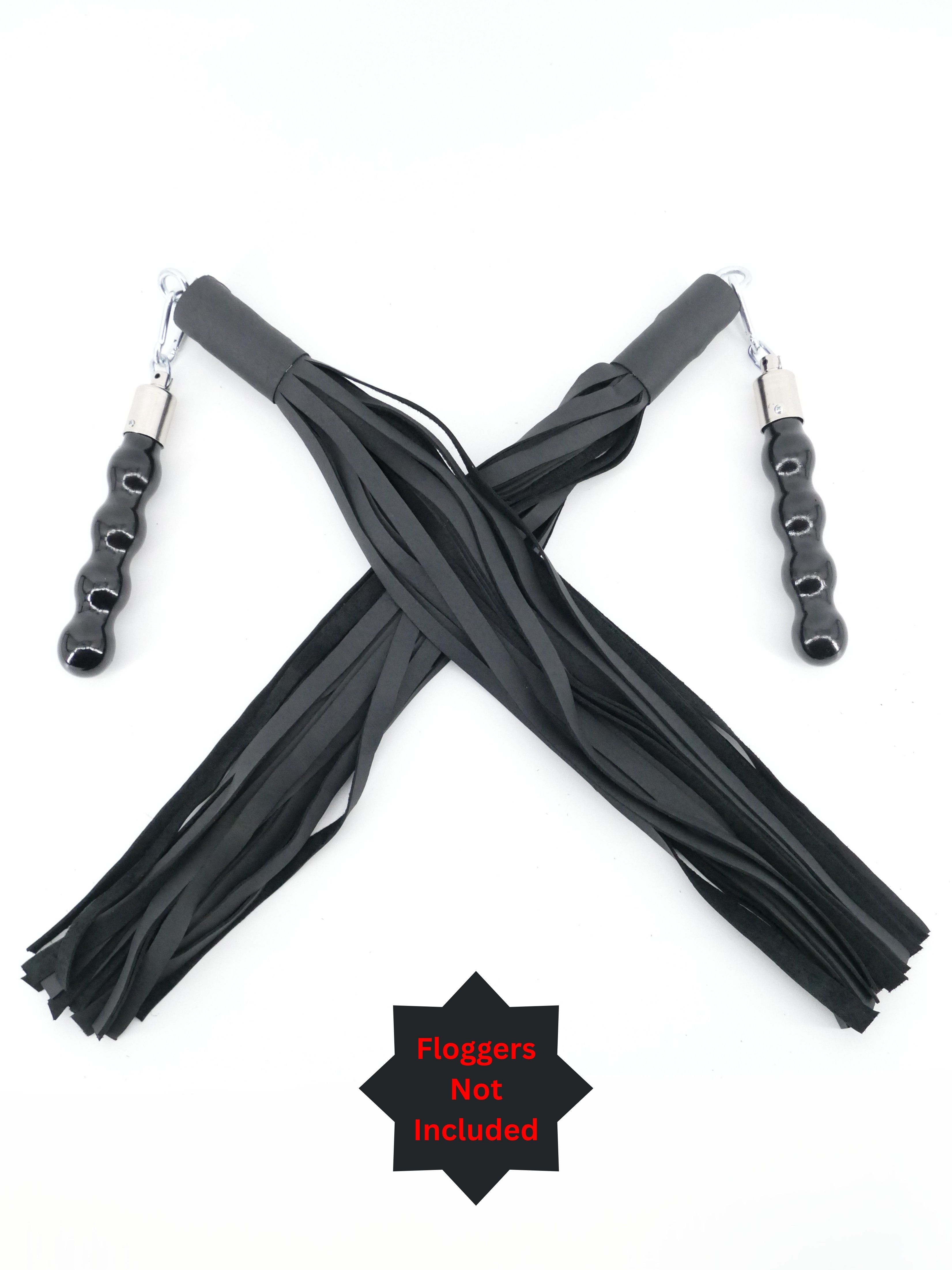 Mistress Glow's Five Flogger System (floggers not included)